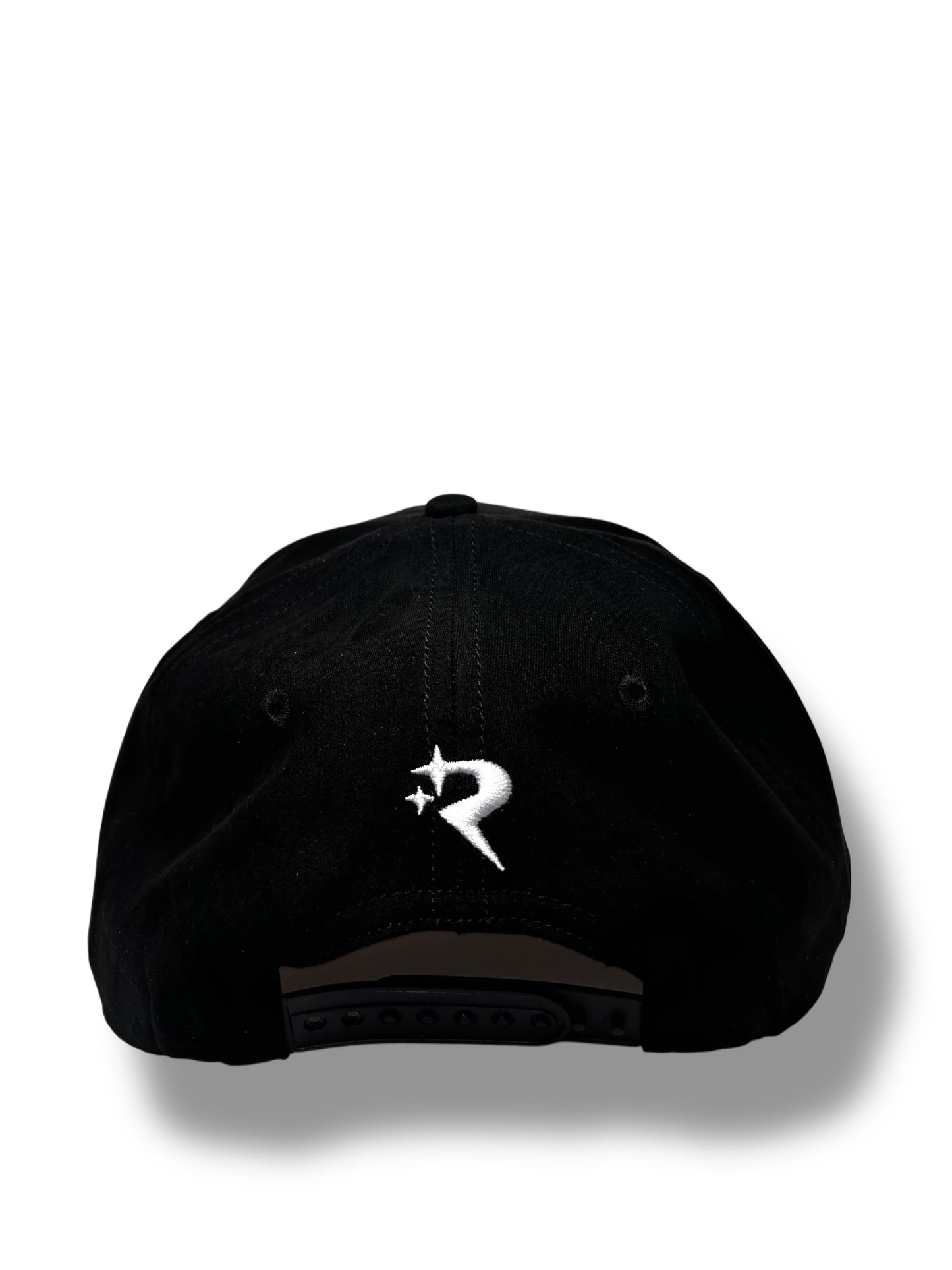 Black On Black Raw Star Logo