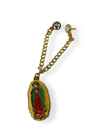 Virgin Mary Hat Pin