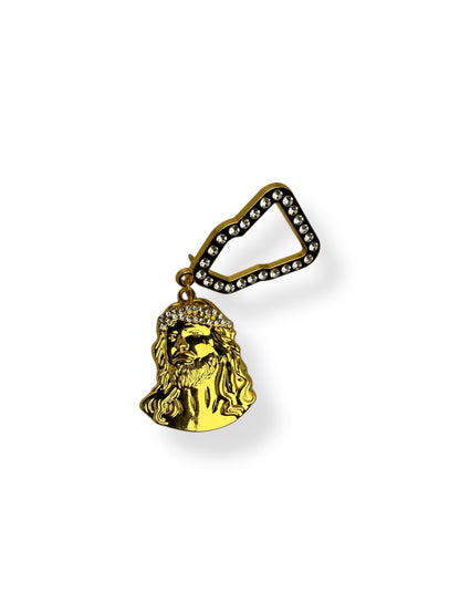 Jesus Head Hat Pin