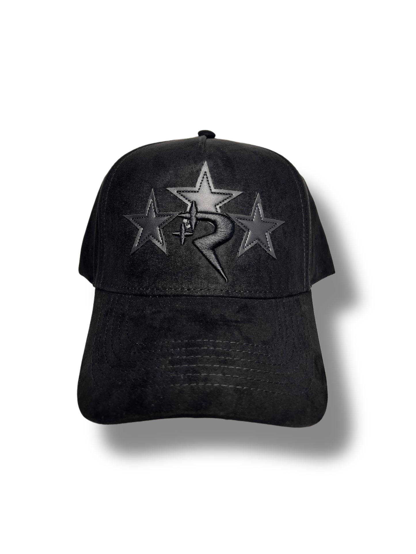 Black On Black Raw Star Logo