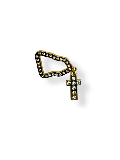 Cross Hat Pin